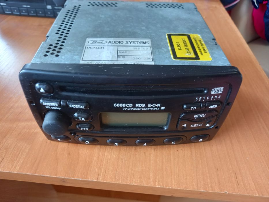 Radio Ford Galaxy 6000 CD