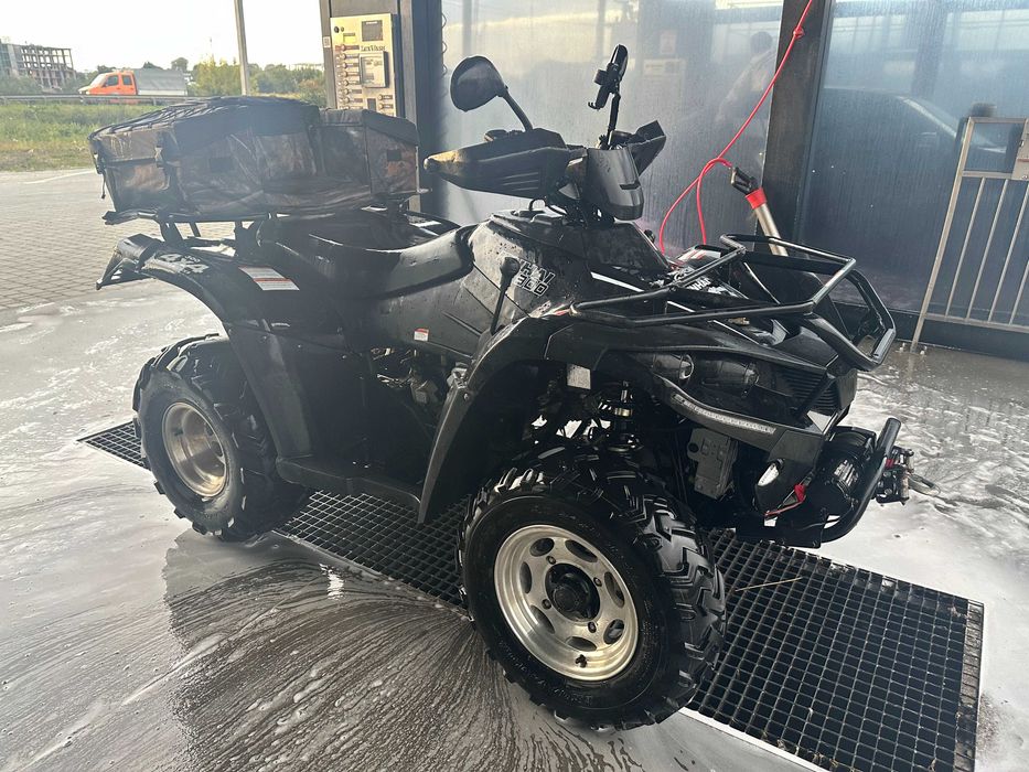 Квадроцикл Linhai 300