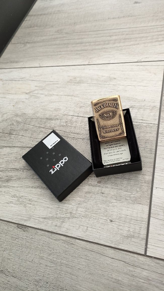 Zapalniczka ZIPPO Jack Daniels