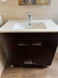 Movel com lavatorio de WC