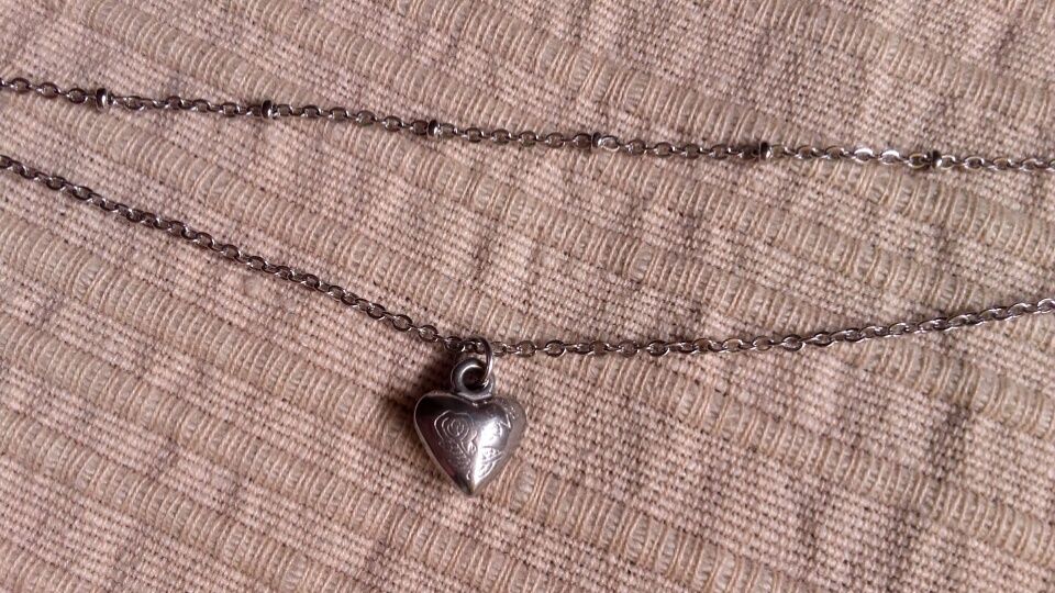 Pulseira com coração