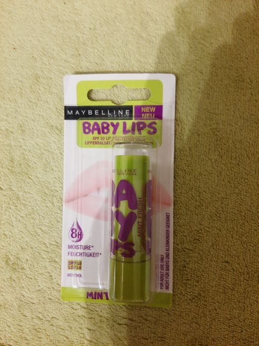 Maybelline Baby Lips Balsam do ust odcień Mint Fresh spf 20