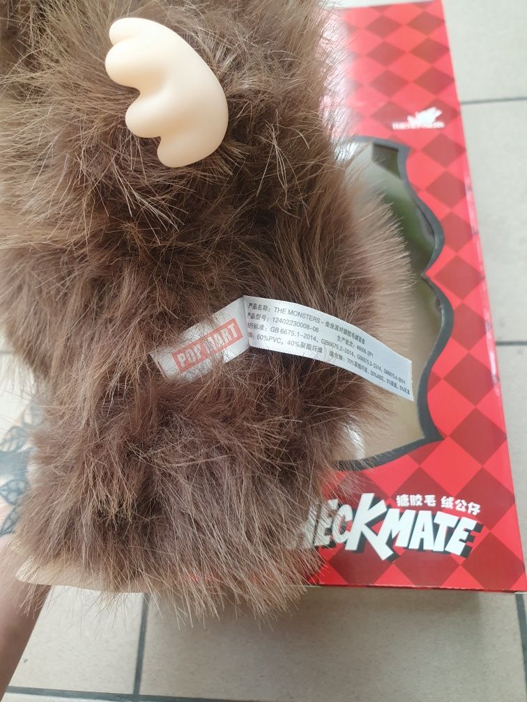 Nowa ogromna maskotka Laleczka Labubu pudełko The Monsters Zimomo