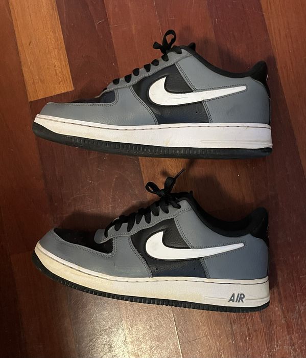Nike Air Force 1 Pretos e cinzentos