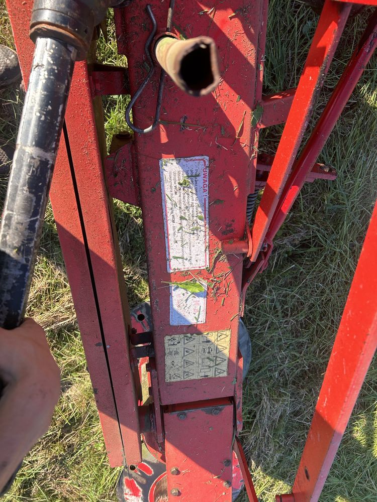 Kosiarka rotacyjna bębnowa 135 Banrol Z041 kosiarka bijakowa mulczer