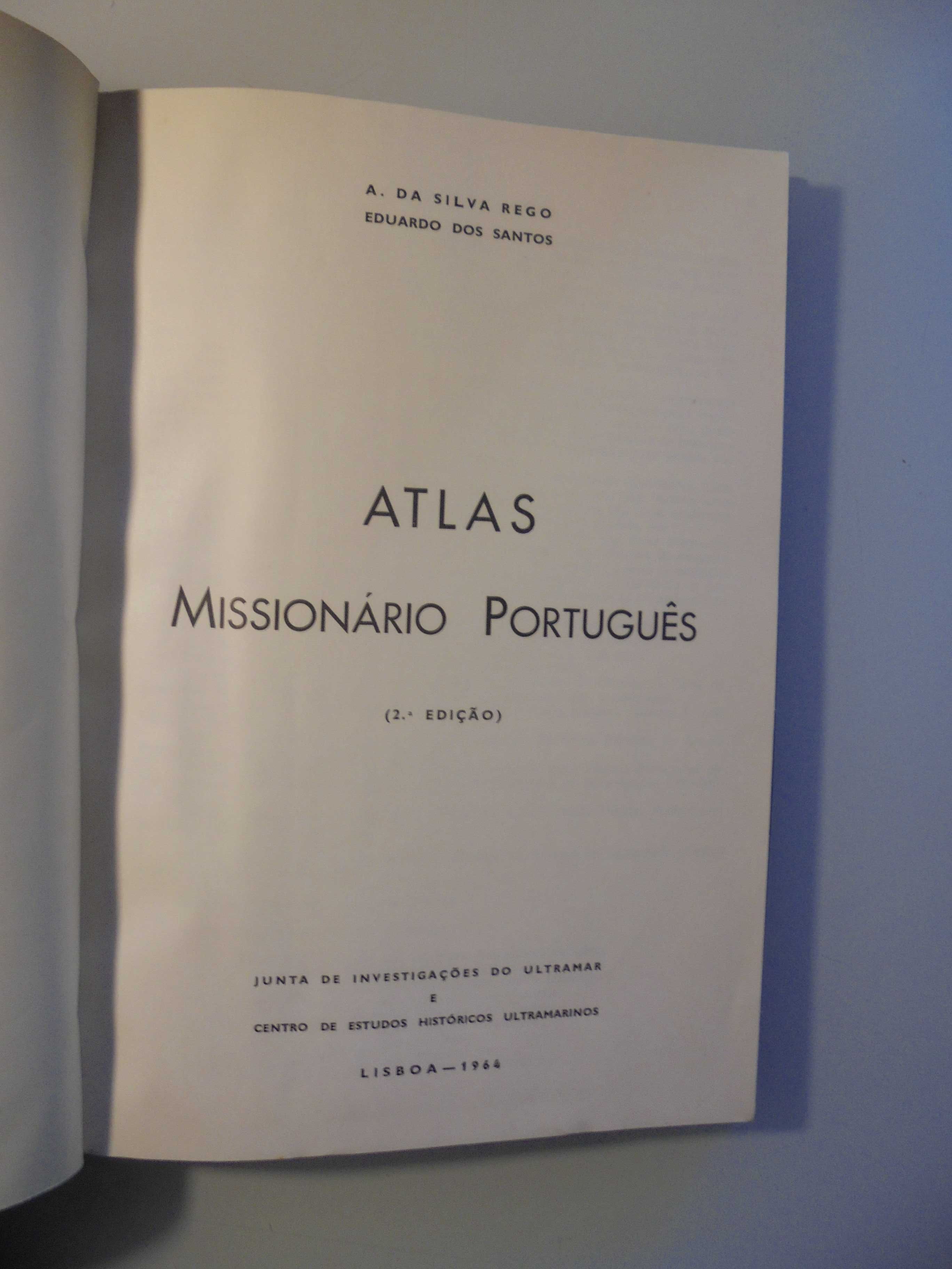 Rego (A.da Silva-Eduardo dos Santos);Atlas Missionário Português