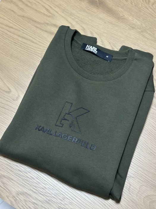 Чоловічий світшот Karl Lagerfeld, Hugo, Boss, Liu jo, Calvin,оригінал