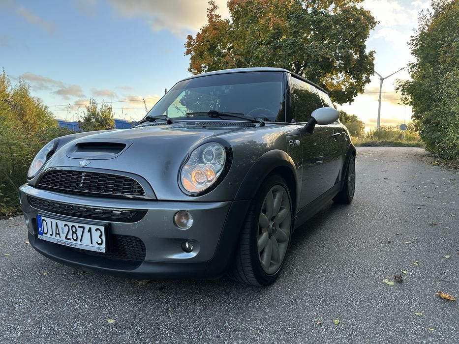 Mini cooper S r53 170km