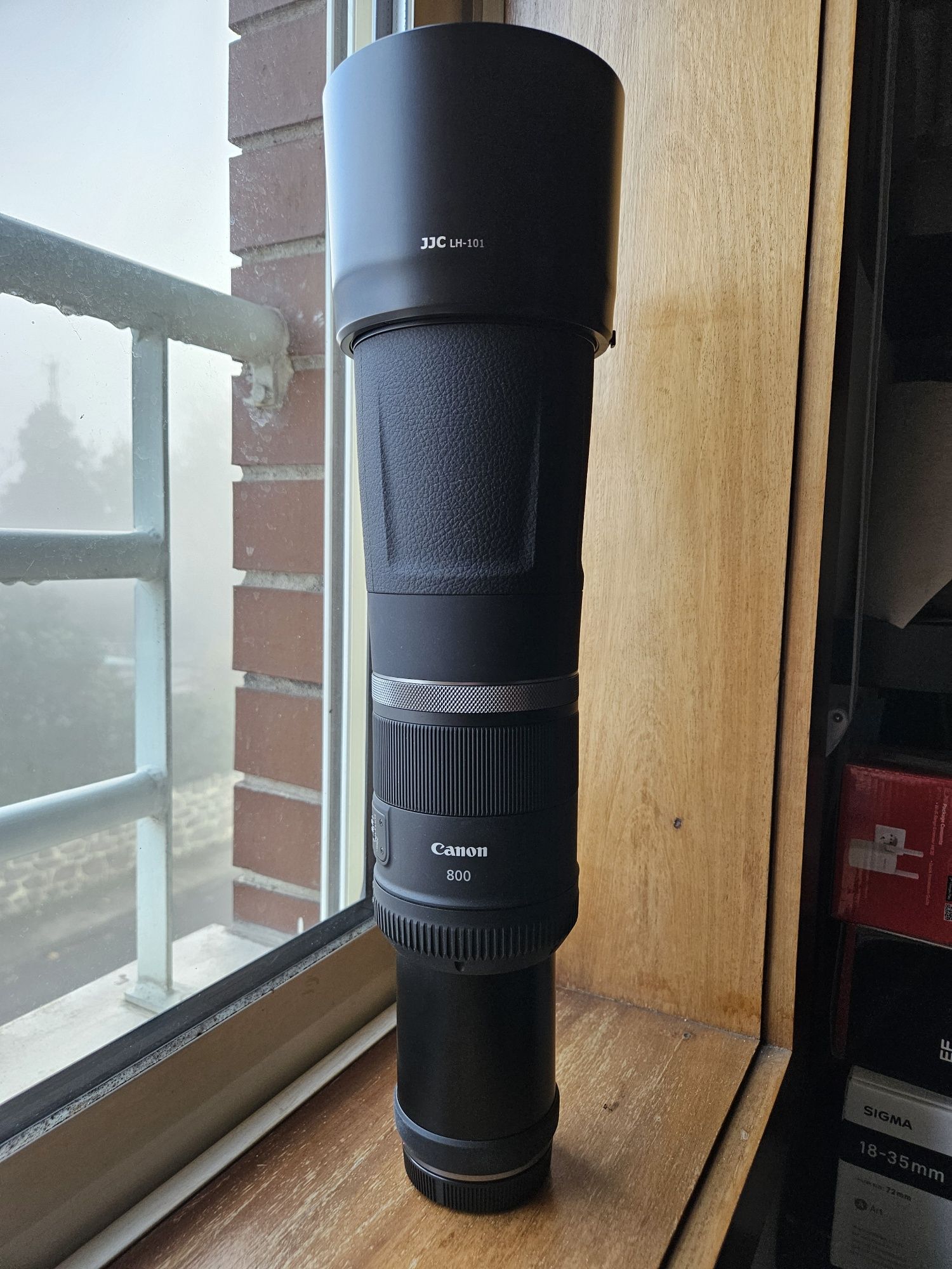 Objetiva Canon RF 800mm