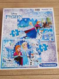 Puzzle Clementoni Frozen 2x60