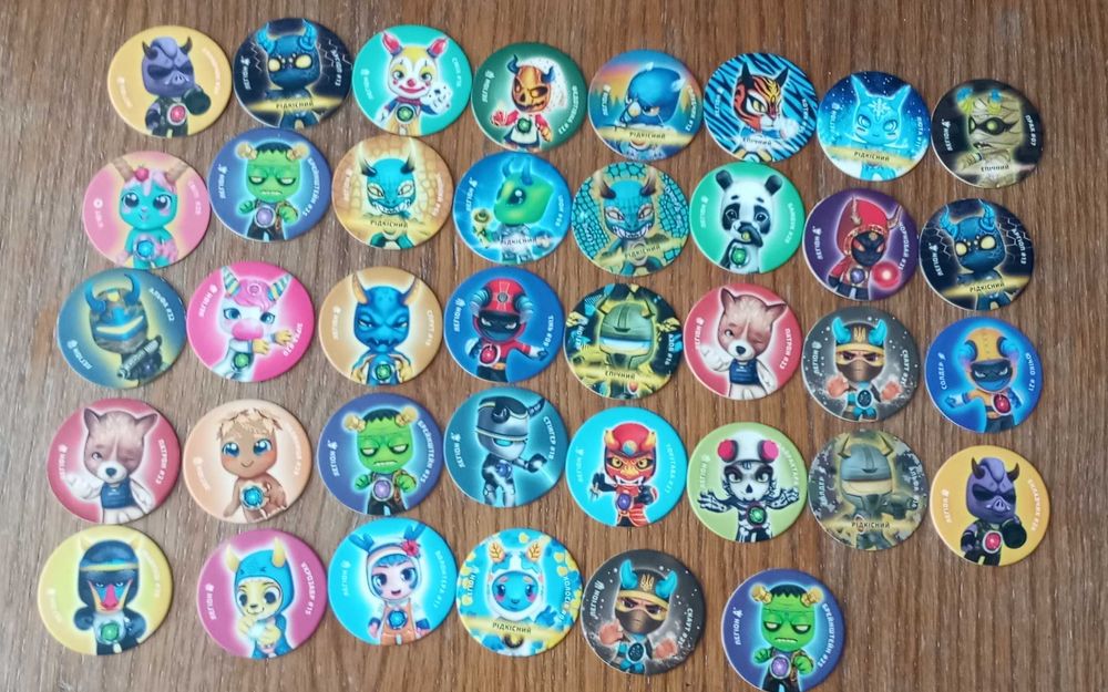 Продаю карти атб,коробку та брайтів