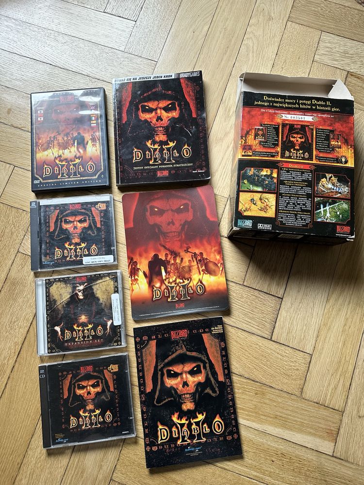 Diablo 2 + dodatek LoD - Edycia Kolekcionerska - PL