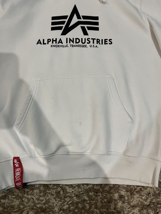 кофта зуди alpha industries