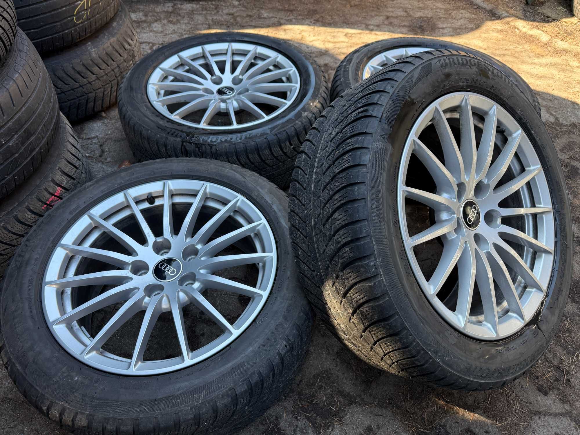 Felgi aluminiowe 17" 5x112 Audi A5 A4 B8 B9 S5 A6 C6 C7 VW Skoda Seat