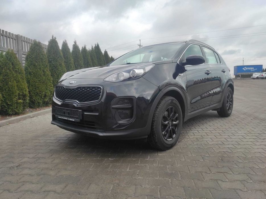 Kia Sportage  z Niemiec  mały przebieg-112 tys  Bardzo zadbany