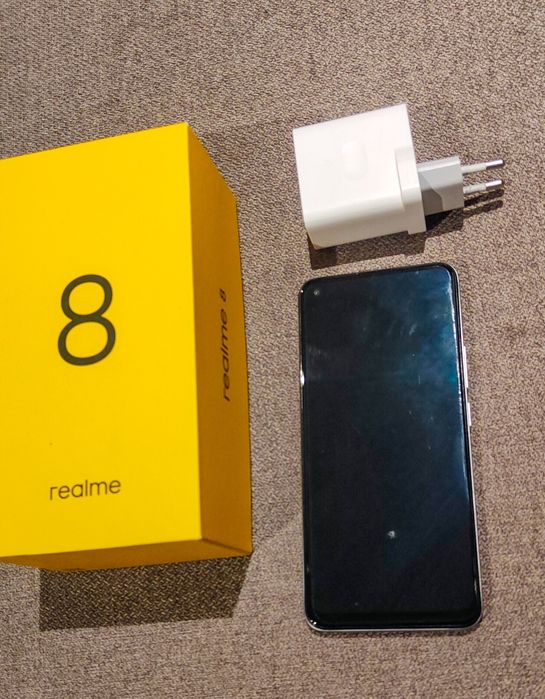 Realme 8 rmx3085 6/128 GB.