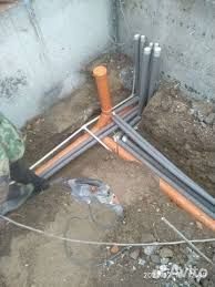 Ремонт водопровода канализации. Земляні роботи