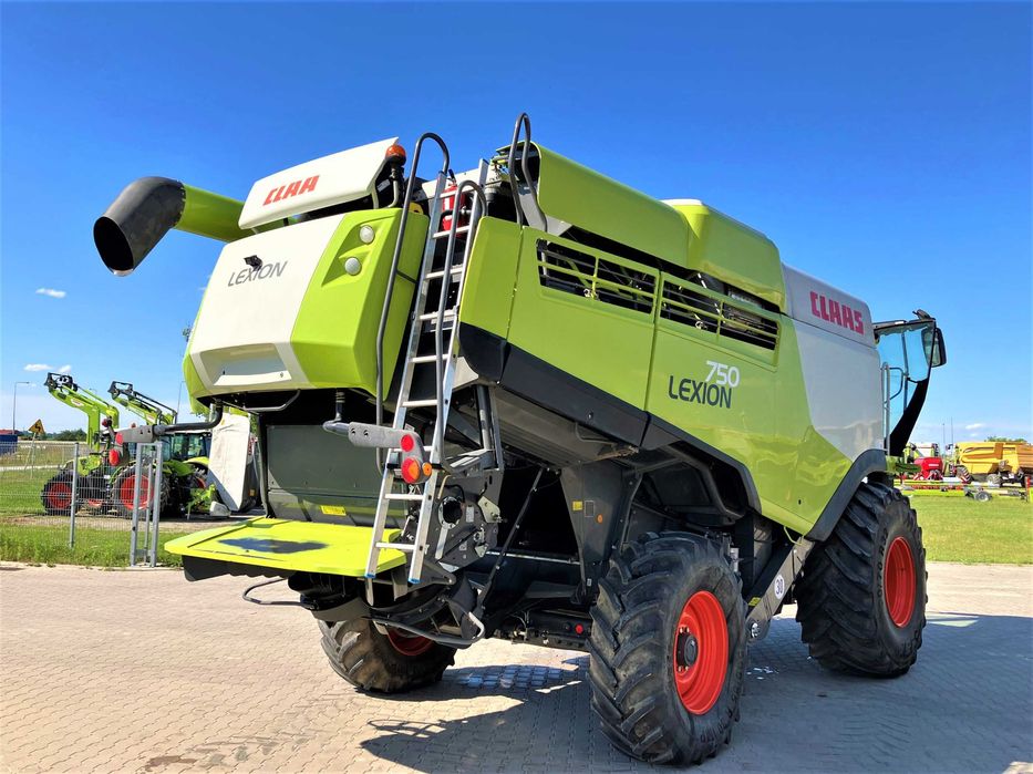 Комбайн Claas Lexion 750 2018 рік, 1603/889 мото/год