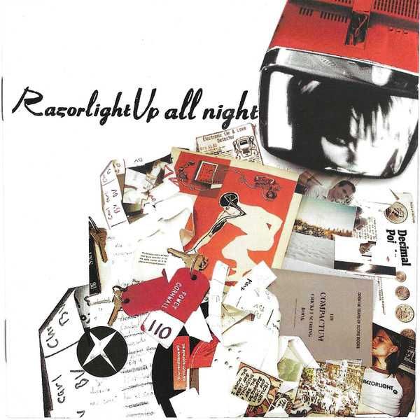 RAZORLIGHT cd & dvd Up All Night         indie rock