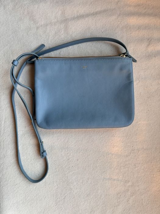 Шкіряна сумка Celine trio