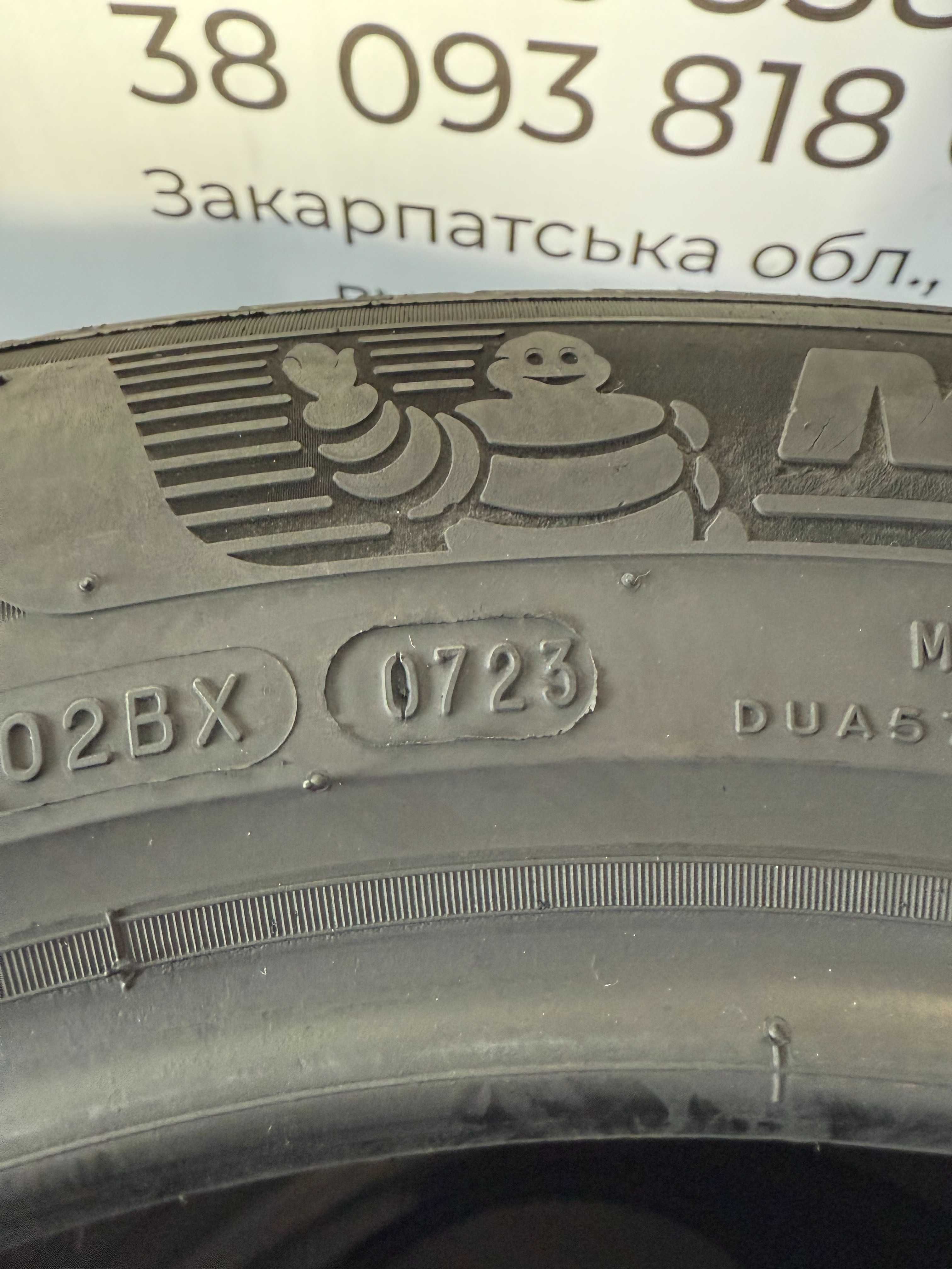 Літні шини 225/55/18 Michelin, летние шины резина колеса r18