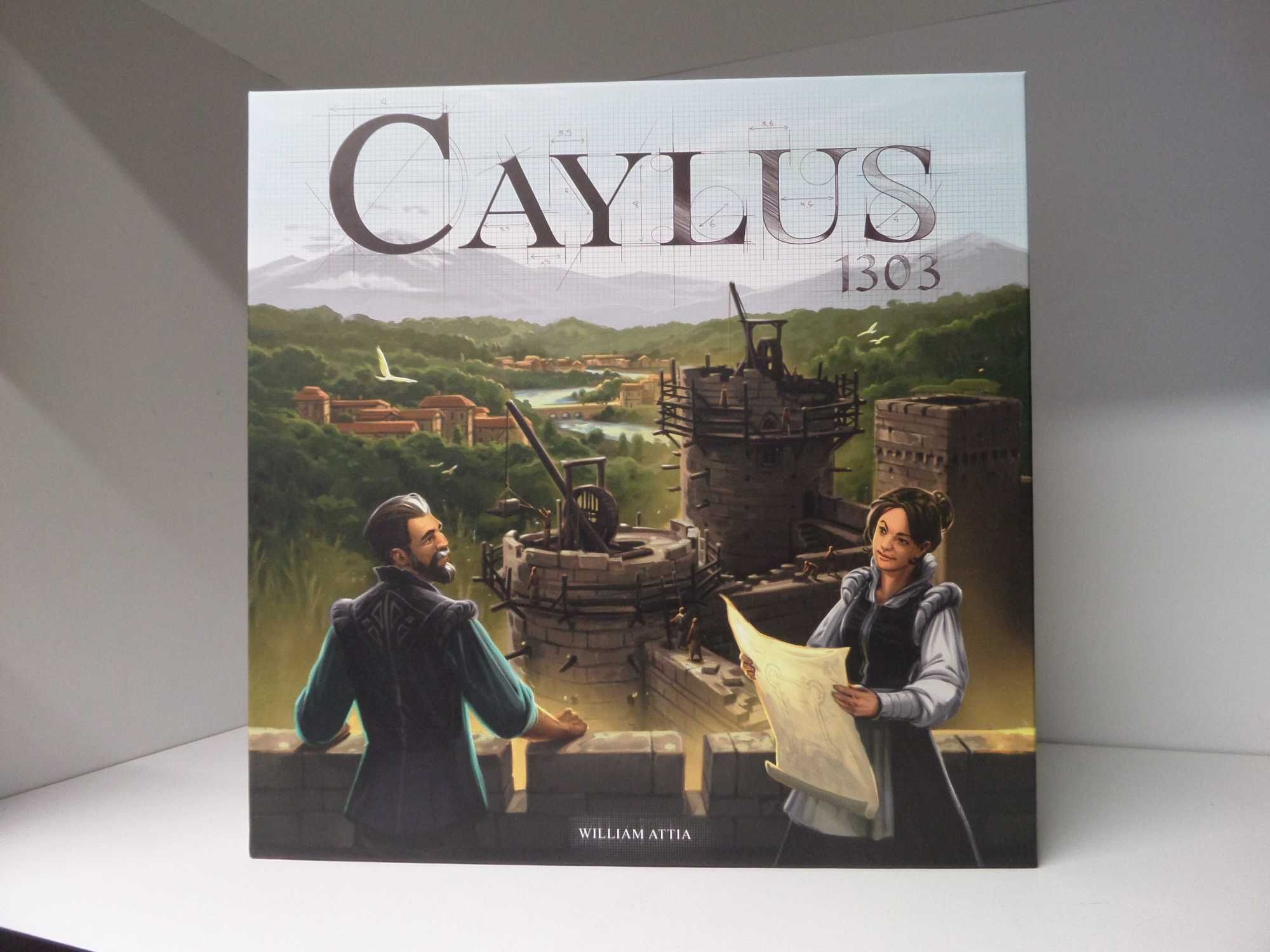Gra planszowa Rebel Caylus 1303 (edycja polska)