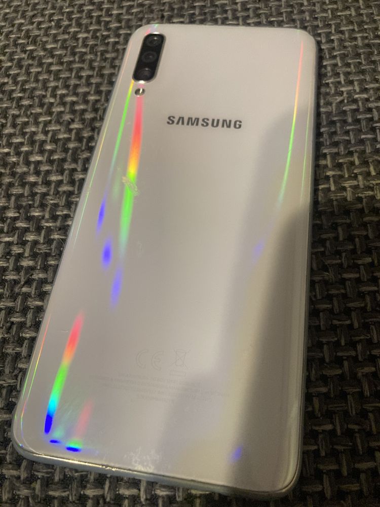 Telefon Samsung A70 5G BIAŁY