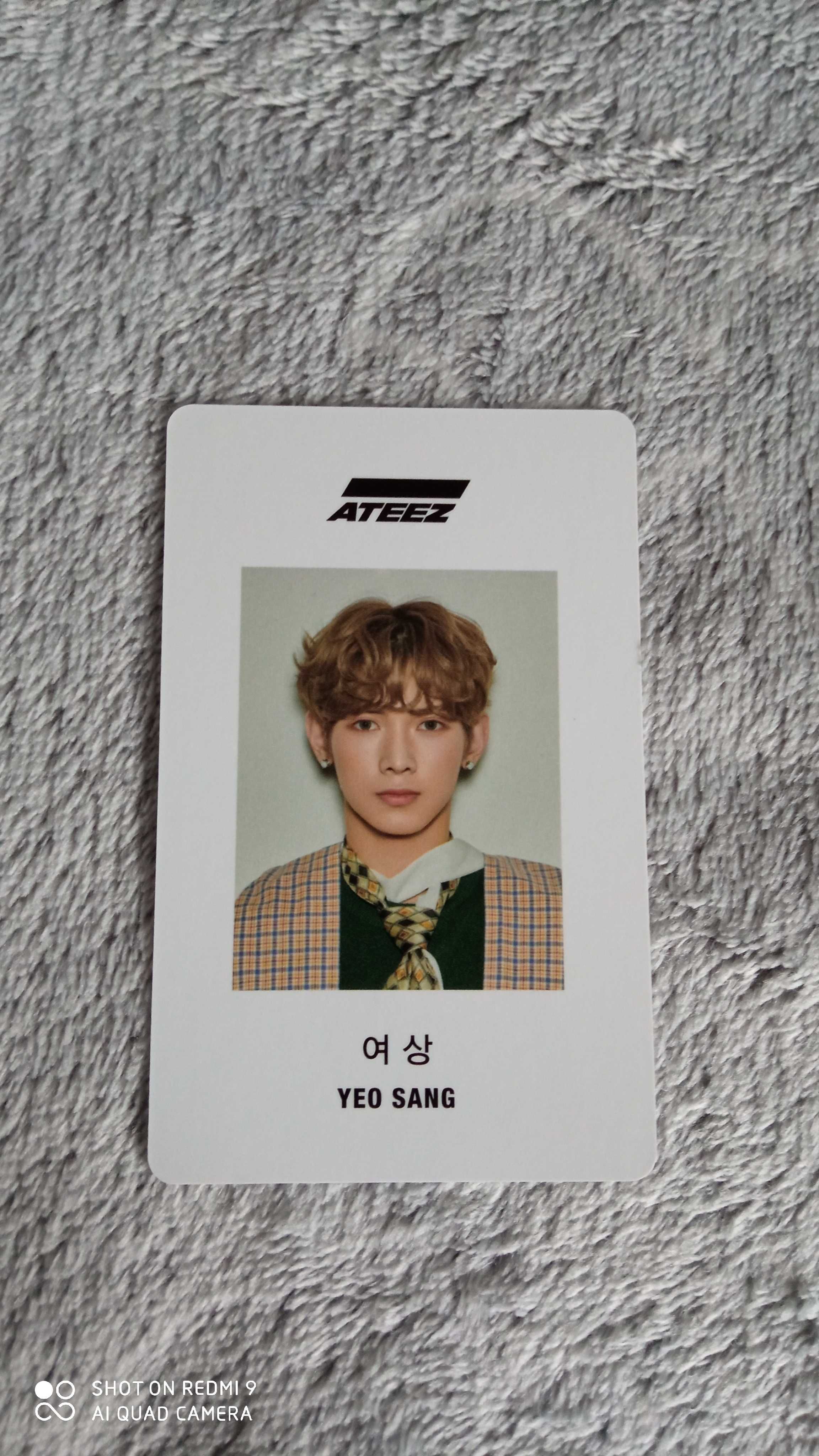 kpop ateez kang yeosang pc seasons greetings 2020