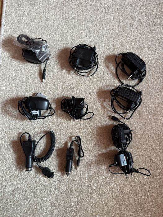 Зарядки адаптери до старих телефонів 12V 10v 5v
