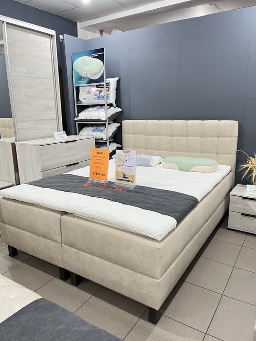 Матрасы в наличии и под заказ, топперы ,  ортопедические подушки