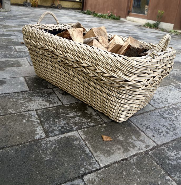 Вироби з ротангу, кашпо, дровниці, вазони