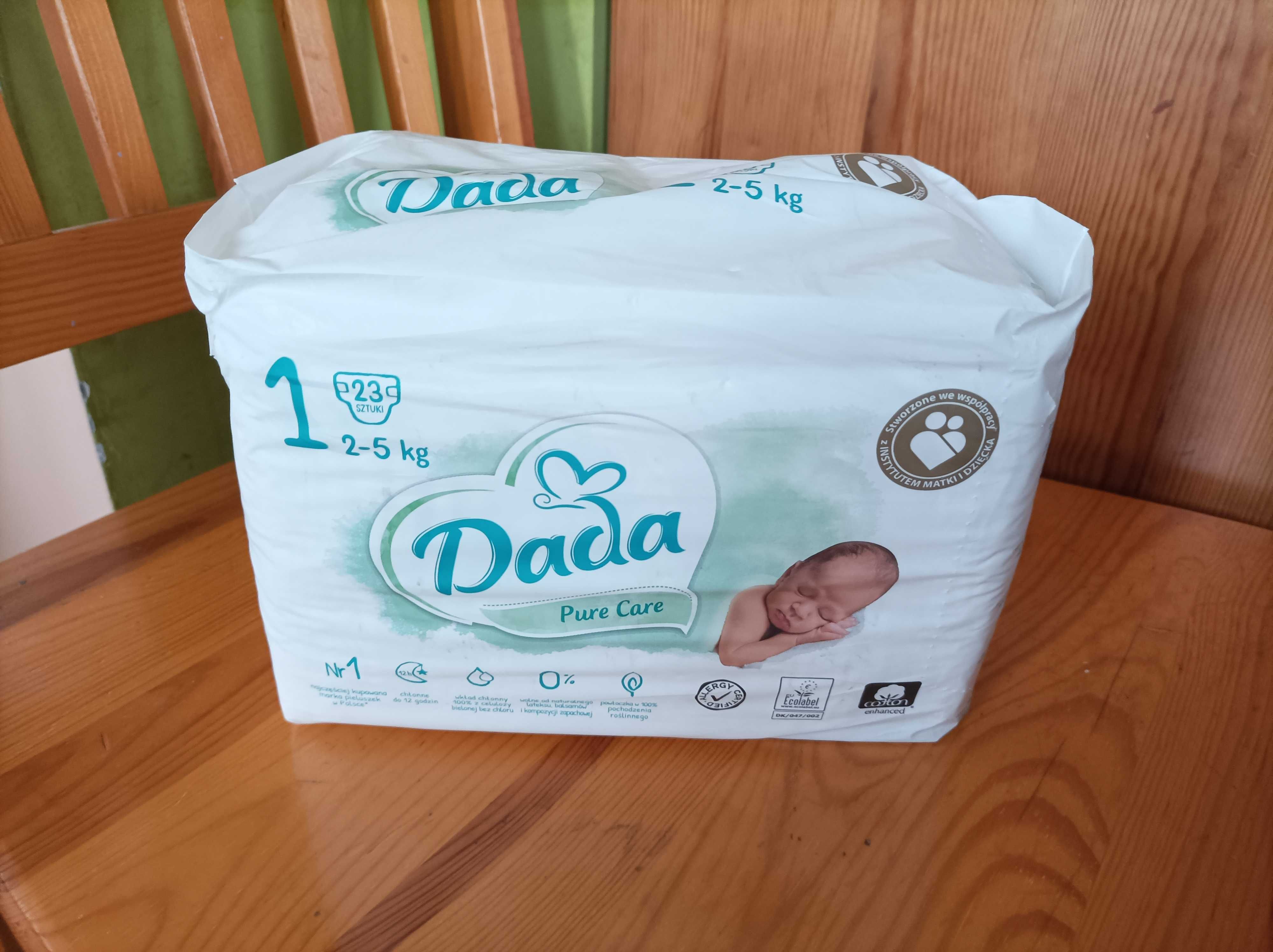 Pieluchy jednorazowe Dada Puree Care 1