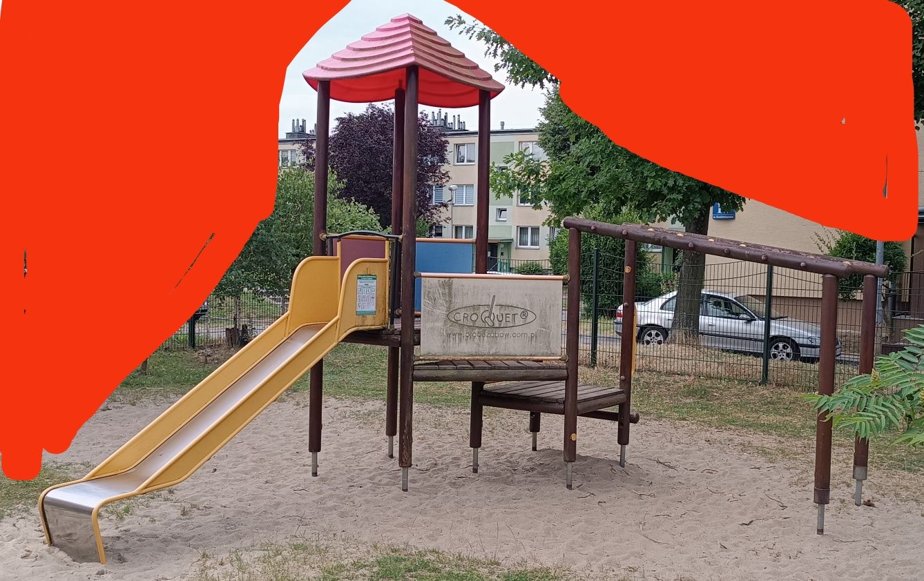 Plac zabaw dla dzieci