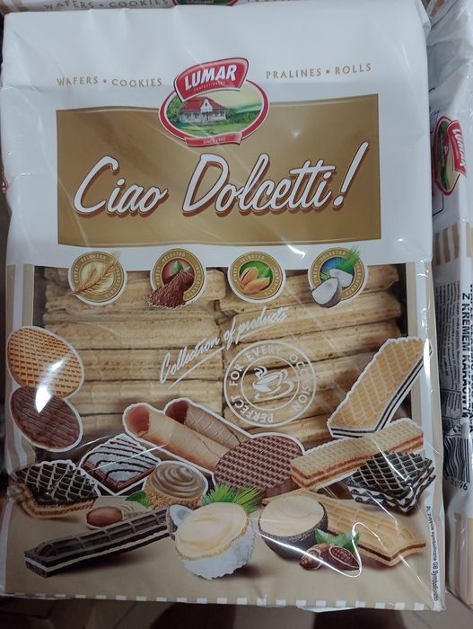 Zestaw 4 opakowań mix