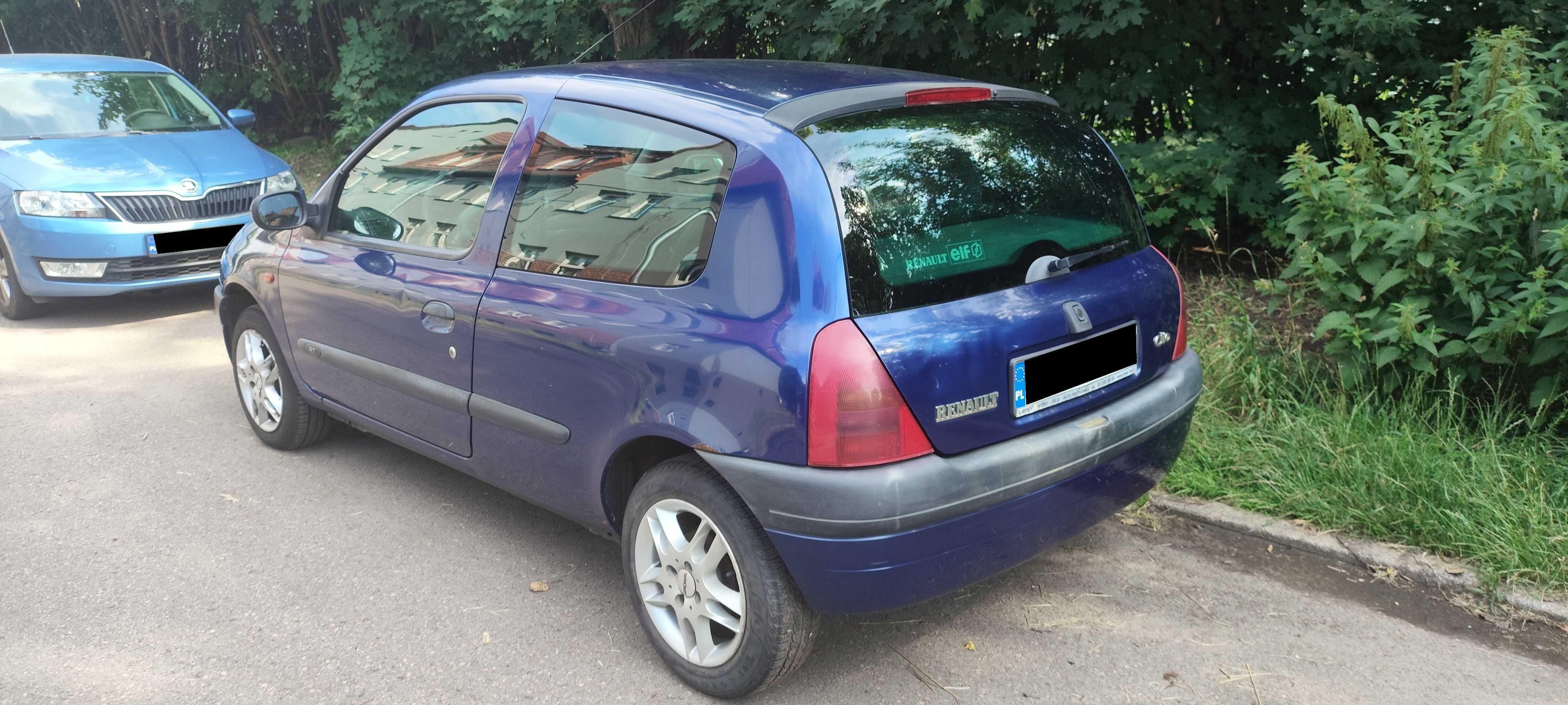Renault Clio 2 1,2 16V 2001 rok