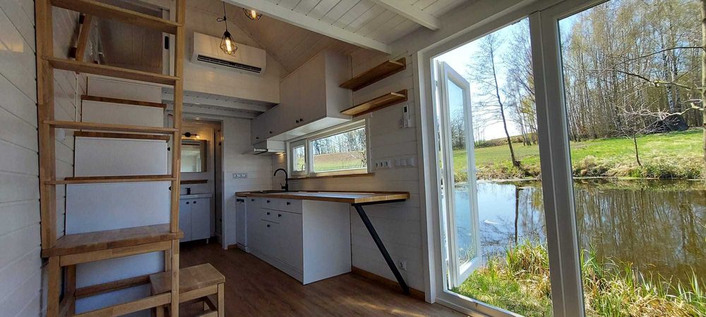 Domek mobilny Tiny House, domki mobilne, stan deweloperski