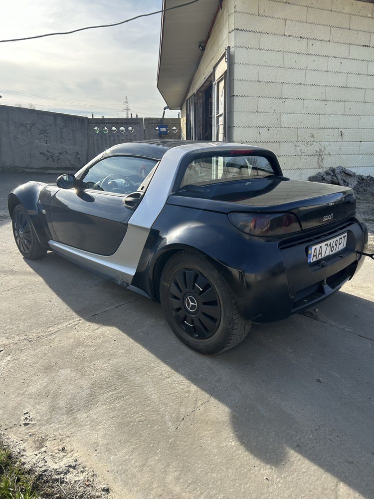 Smart roadster 2003