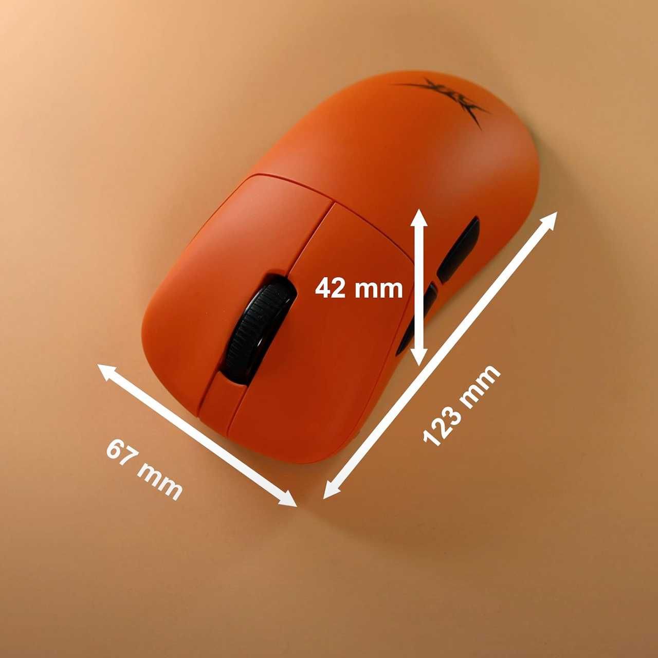НОВА‼️ Мишка ATK Blazing Sky Z1 Orange PAW3950 Ultra 8k + ATK килимок