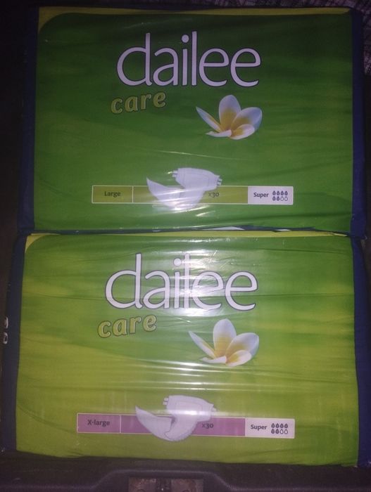 Памперсы, подгузники Dailee, размер L, XL