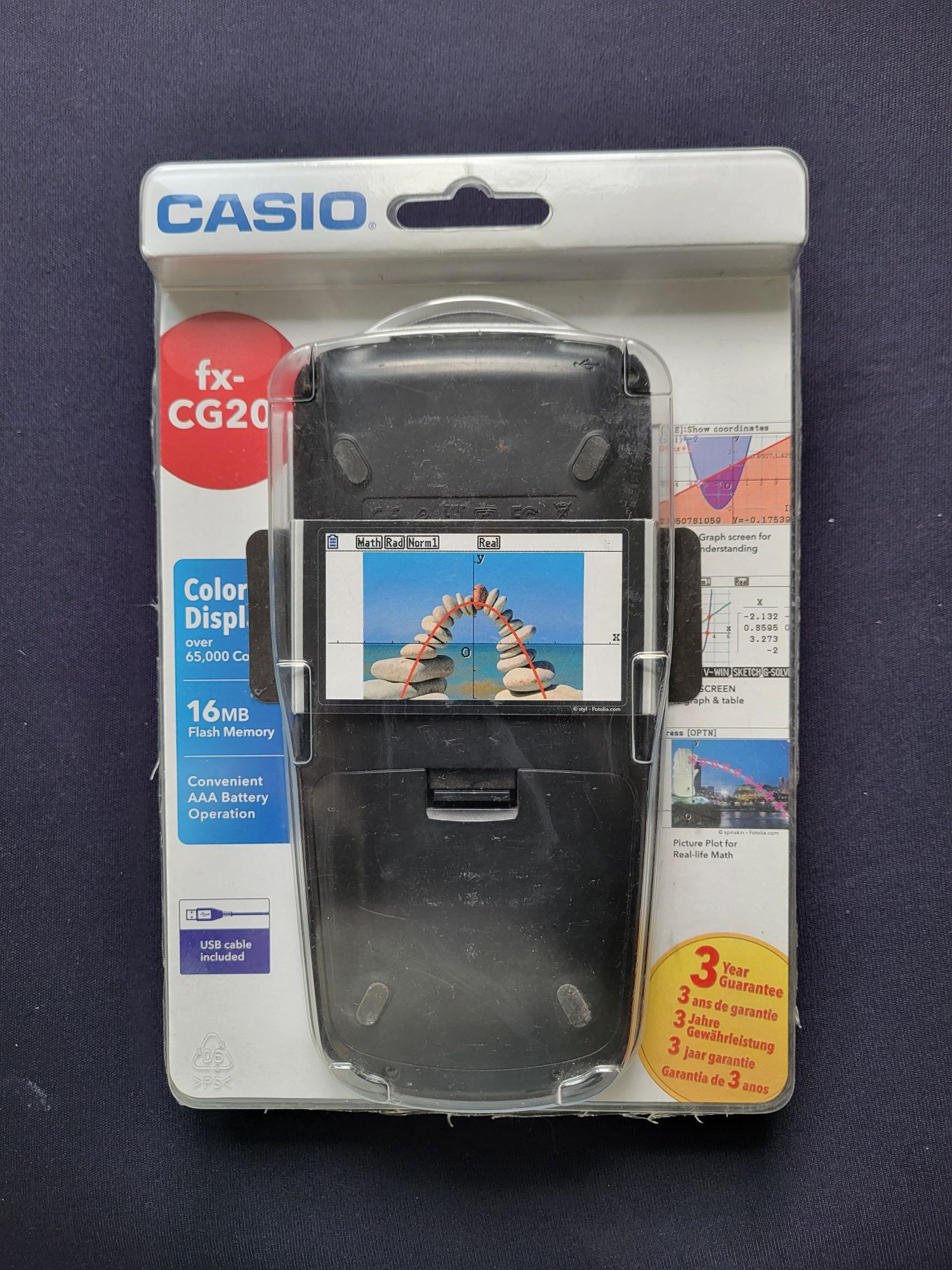 Casio Fx CG20 - muito bom estado