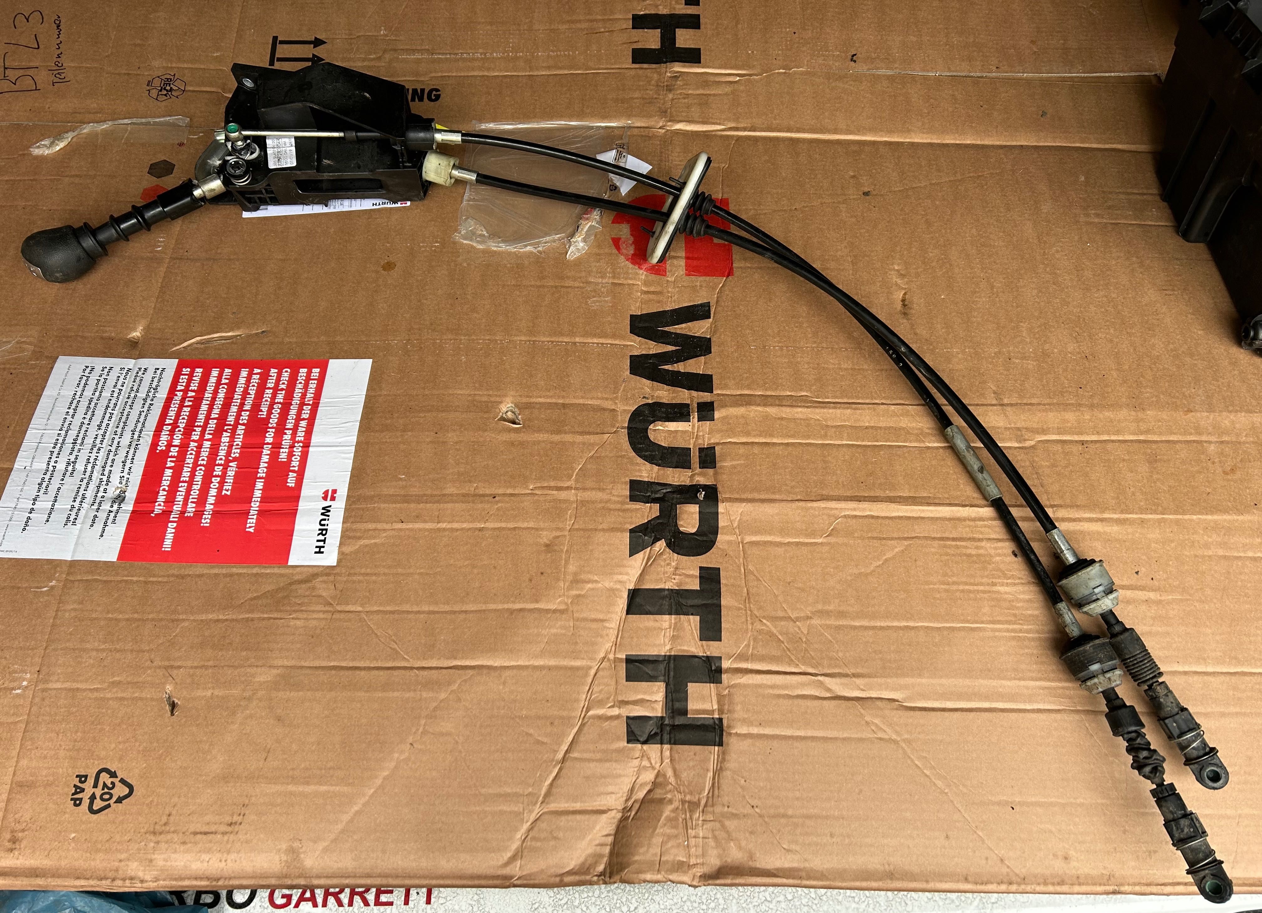 Lewarek biegów z linkami IVECO 2.3 JTD od 2014-