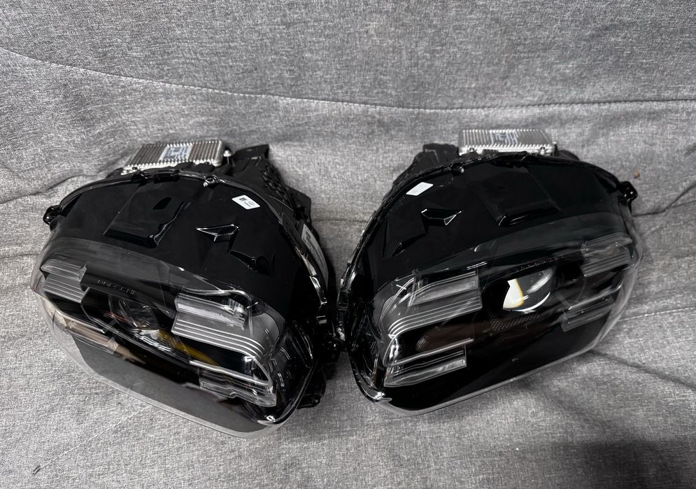 Фары Porshe Taycan Full Led Америка