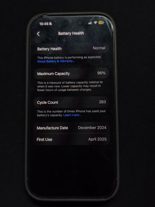 Iphone 16 pro GARANTIA e FATURA
