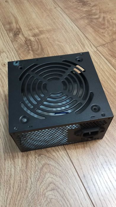 Корпус, коробка блоку живлення 140×150×85 з кнопкою і розємом живлення