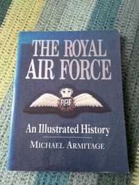 Książka po angielsku The Royal Air Force, Michael Armitage