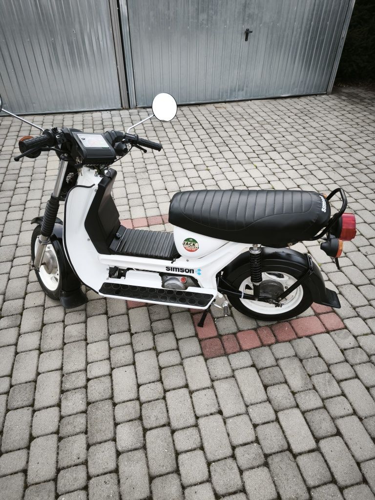 Simson sr50 zapłon Ducati ubezpieczony zarejestrowany.