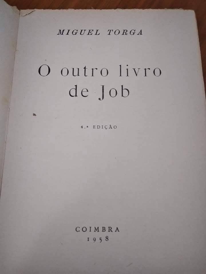 O Outro Livro de Job - Miguel Torga