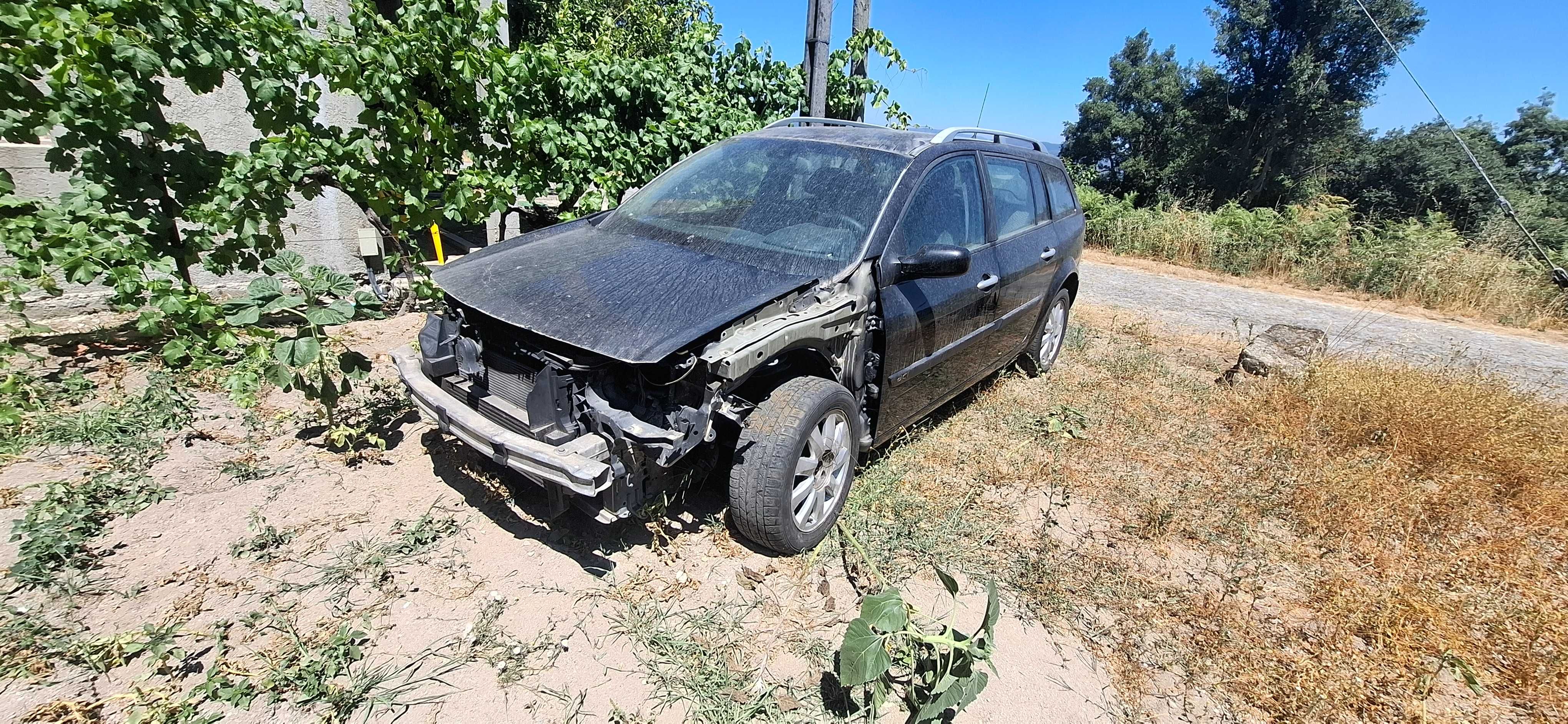Renault megane 2 2004