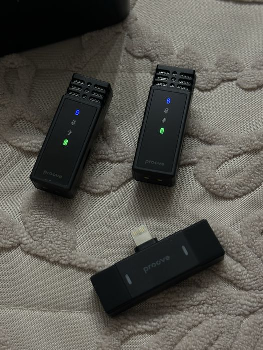 Бездротовий петличний мікрофон Proove