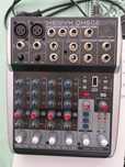 Behringer Xenyx QX602MP3 – jak nowy, kupiony 2025